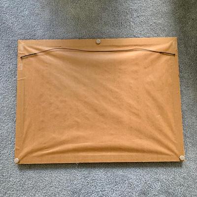 LOT 78 B: Framed & Numbered Limited Edition Print From The Dickens House Museum in London "Dickens' Dream" by R. W....