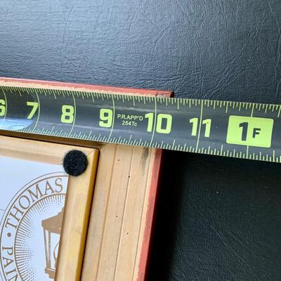 LOT 80 B: Thomas Kinkade Framed Limited Edition Prints w/ Certificated of Authenticity: "Twilight Cottage", "Moonlight...