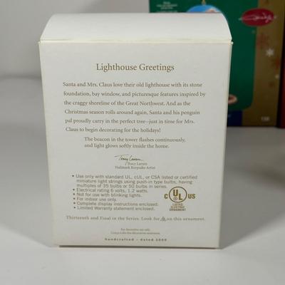 LOT 83B: Lenox, Enesco, Hallmark, Department 56 & More Ornaments