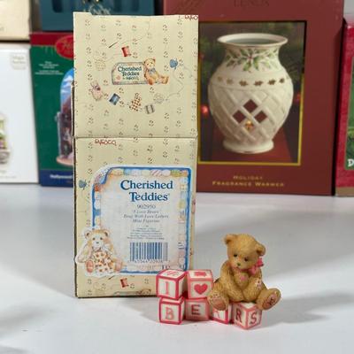 LOT 83B: Lenox, Enesco, Hallmark, Department 56 & More Ornaments