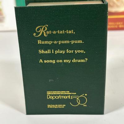 LOT 83B: Lenox, Enesco, Hallmark, Department 56 & More Ornaments