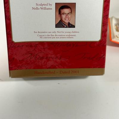 LOT 83B: Lenox, Enesco, Hallmark, Department 56 & More Ornaments