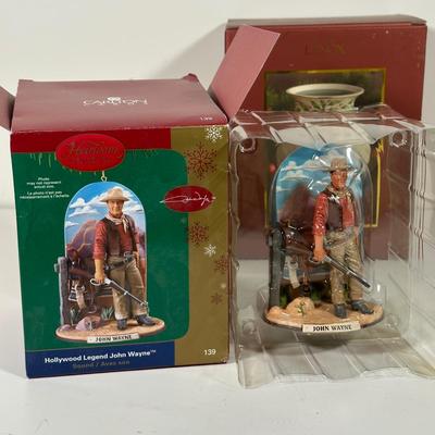 LOT 83B: Lenox, Enesco, Hallmark, Department 56 & More Ornaments