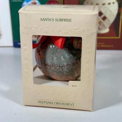 LOT 83B: Lenox, Enesco, Hallmark, Department 56 & More Ornaments