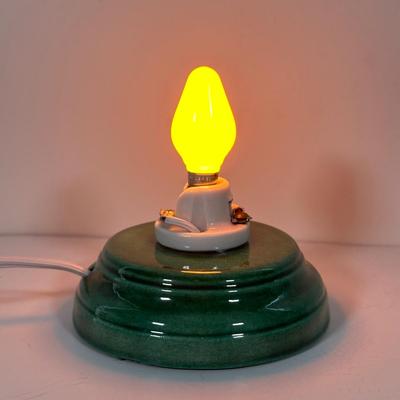 LOT 84B: Vintage Christmas Collection - 7” Ceramic Light Up Tree, Pyramid Ornaments & More!