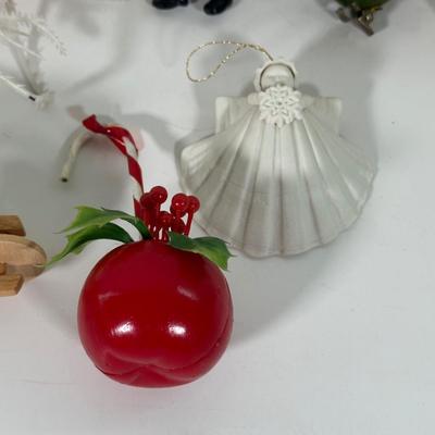 LOT 84B: Vintage Christmas Collection - 7” Ceramic Light Up Tree, Pyramid Ornaments & More!