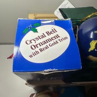 LOT 84B: Vintage Christmas Collection - 7” Ceramic Light Up Tree, Pyramid Ornaments & More!