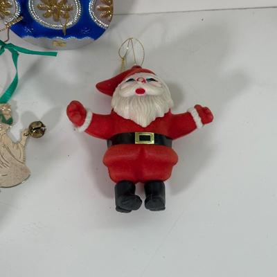LOT 84B: Vintage Christmas Collection - 7” Ceramic Light Up Tree, Pyramid Ornaments & More!