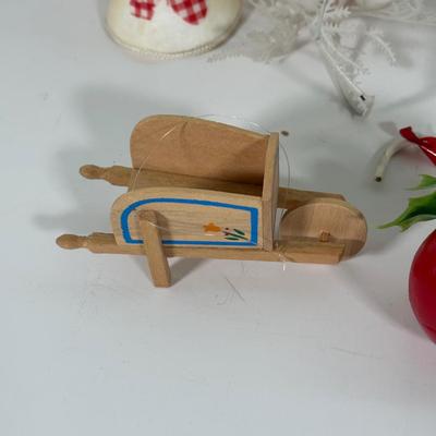 LOT 84B: Vintage Christmas Collection - 7” Ceramic Light Up Tree, Pyramid Ornaments & More!