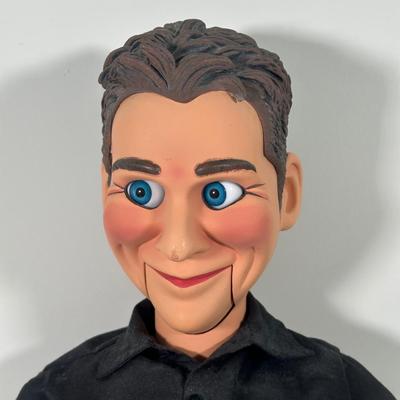 LOT 85B: “Little Jeff” 30” Jeff Dunham Ventriloquist Doll by Neca