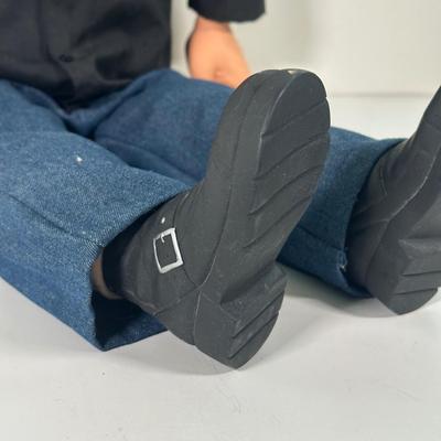 LOT 85B: “Little Jeff” 30” Jeff Dunham Ventriloquist Doll by Neca