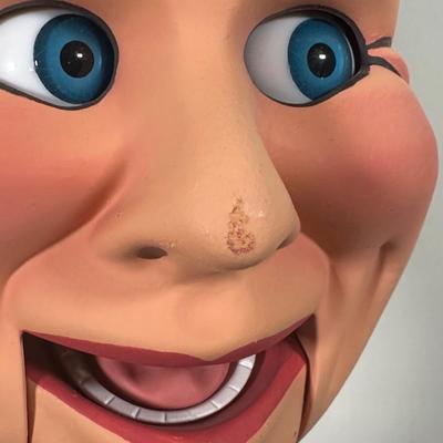 LOT 85B: “Little Jeff” 30” Jeff Dunham Ventriloquist Doll by Neca