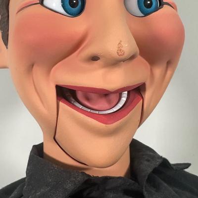 LOT 85B: “Little Jeff” 30” Jeff Dunham Ventriloquist Doll by Neca