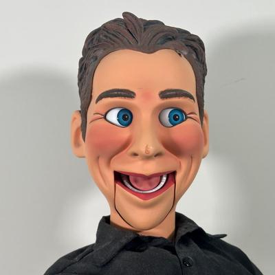LOT 85B: “Little Jeff” 30” Jeff Dunham Ventriloquist Doll by Neca