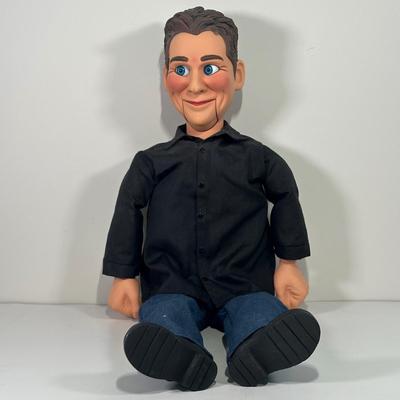 LOT 85B: “Little Jeff” 30” Jeff Dunham Ventriloquist Doll by Neca