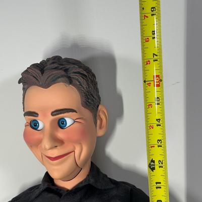 LOT 85B: “Little Jeff” 30” Jeff Dunham Ventriloquist Doll by Neca