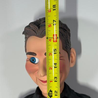 LOT 85B: “Little Jeff” 30” Jeff Dunham Ventriloquist Doll by Neca