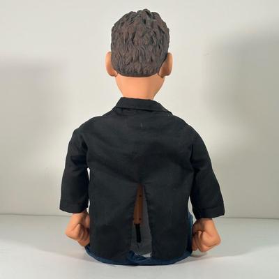 LOT 85B: “Little Jeff” 30” Jeff Dunham Ventriloquist Doll by Neca