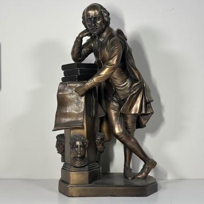 LOT 86B: William Shakespeare Figure