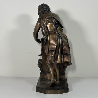 LOT 86B: William Shakespeare Figure
