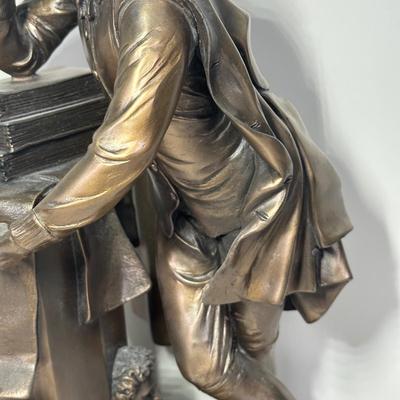 LOT 86B: William Shakespeare Figure