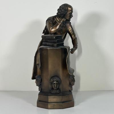 LOT 86B: William Shakespeare Figure