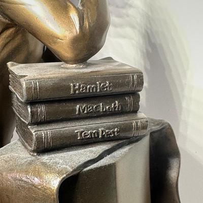 LOT 86B: William Shakespeare Figure