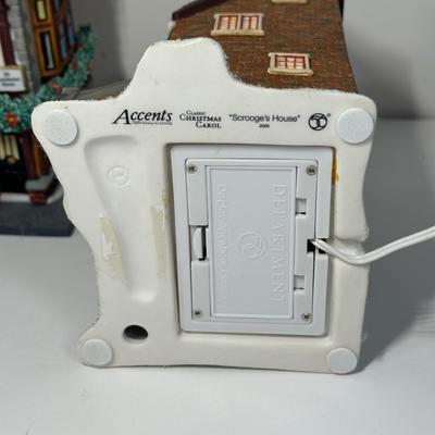 LOT 88B: Department 56 Dickens Village Collection