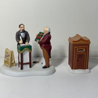 LOT 88B: Department 56 Dickens Village Collection