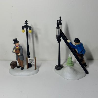 LOT 88B: Department 56 Dickens Village Collection