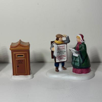 LOT 88B: Department 56 Dickens Village Collection
