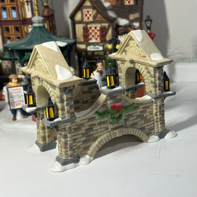 LOT 88B: Department 56 Dickens Village Collection