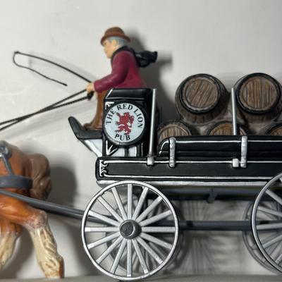 LOT 88B: Department 56 Dickens Village Collection