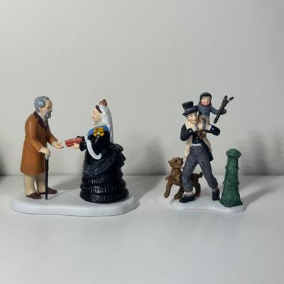 LOT 88B: Department 56 Dickens Village Collection