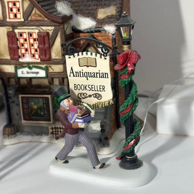 LOT 88B: Department 56 Dickens Village Collection