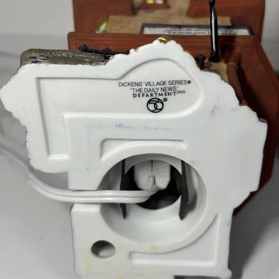 LOT 88B: Department 56 Dickens Village Collection