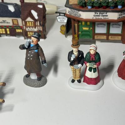 LOT 88B: Department 56 Dickens Village Collection