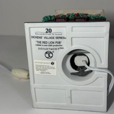 LOT 88B: Department 56 Dickens Village Collection