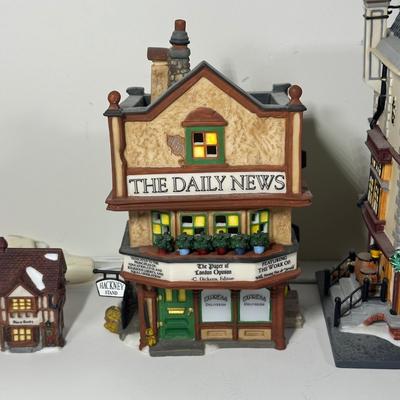 LOT 88B: Department 56 Dickens Village Collection