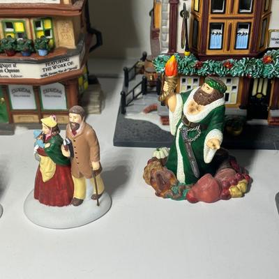 LOT 88B: Department 56 Dickens Village Collection