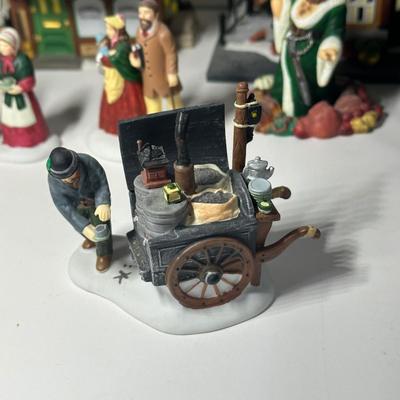 LOT 88B: Department 56 Dickens Village Collection