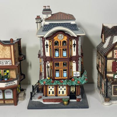 LOT 88B: Department 56 Dickens Village Collection