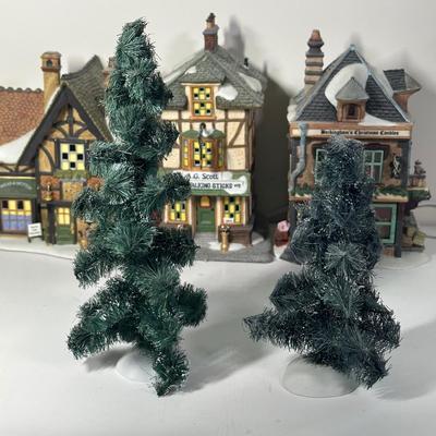 LOT 89B: Department 56 Dickens Village Collection