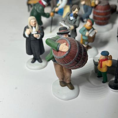 LOT 89B: Department 56 Dickens Village Collection