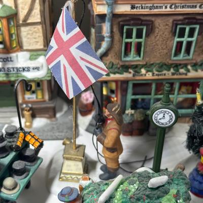 LOT 89B: Department 56 Dickens Village Collection