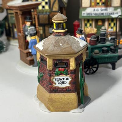 LOT 89B: Department 56 Dickens Village Collection