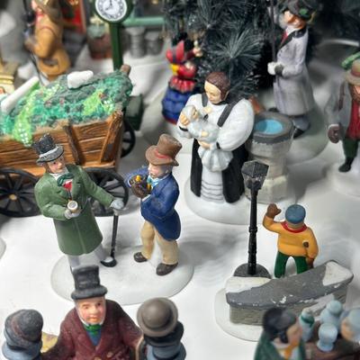 LOT 89B: Department 56 Dickens Village Collection