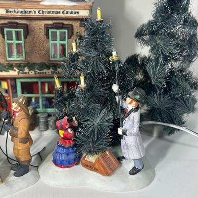 LOT 89B: Department 56 Dickens Village Collection