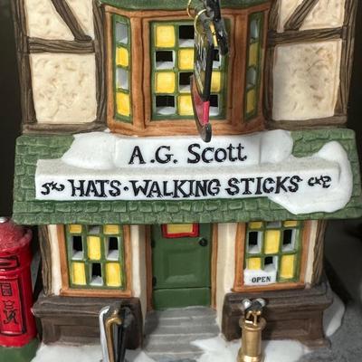 LOT 89B: Department 56 Dickens Village Collection
