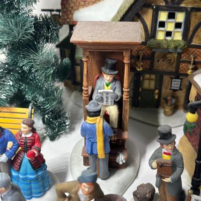 LOT 89B: Department 56 Dickens Village Collection